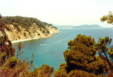 1980 Skiathos 1980-07-017 Rückseite von Tsougria_478